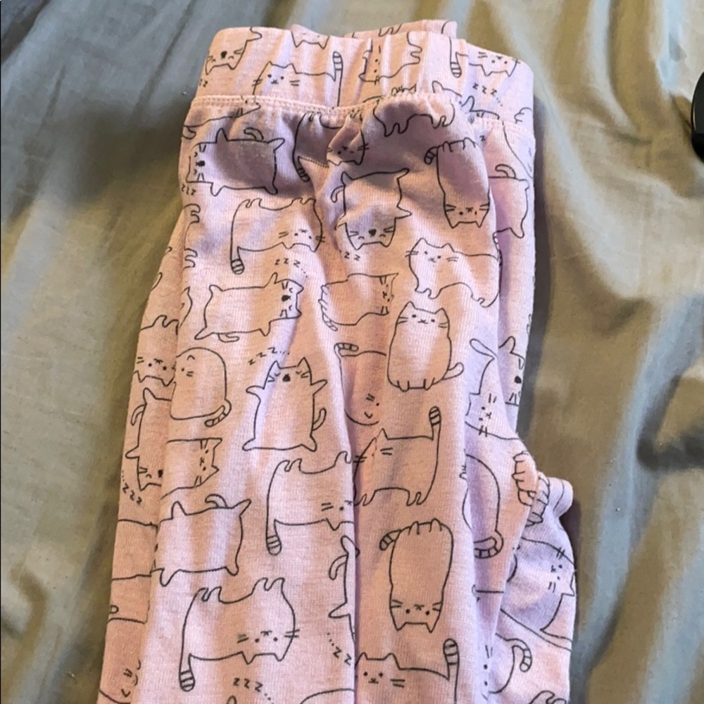 cat pajama pants